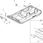 Cast Baseplate Assembly <br />(PCLX 320 & 400)